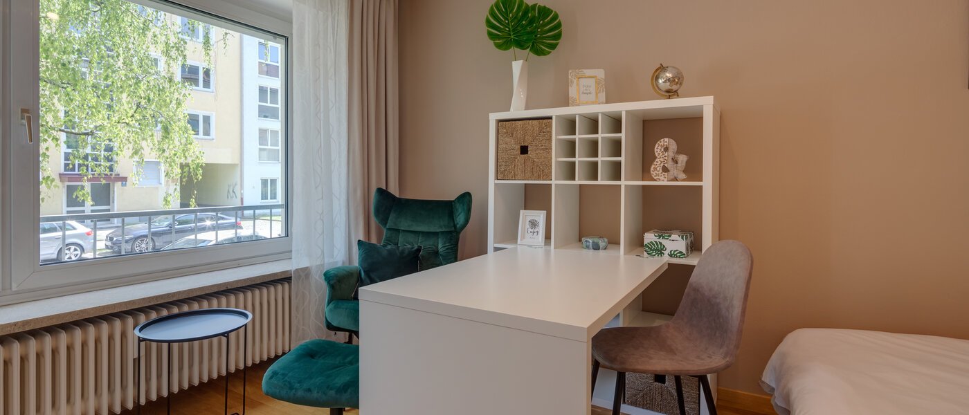 квартира München Thalkirchen 02 жилое пространство 11645