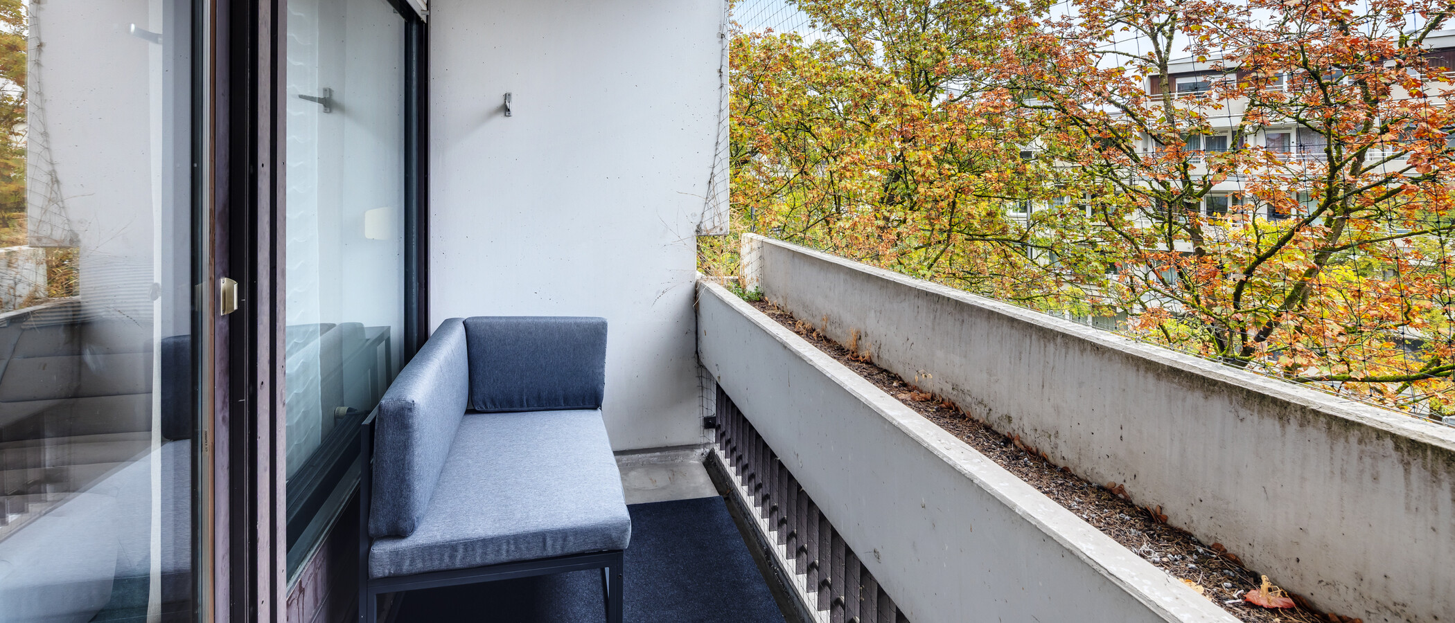 квартира München Milbertshofen 01 балкон 11650
