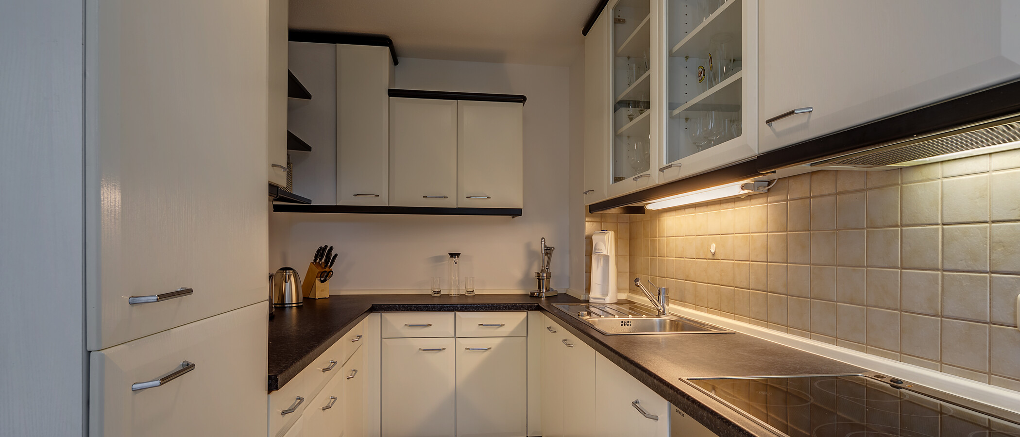 квартира München Lerchenau 01 кухня 11659