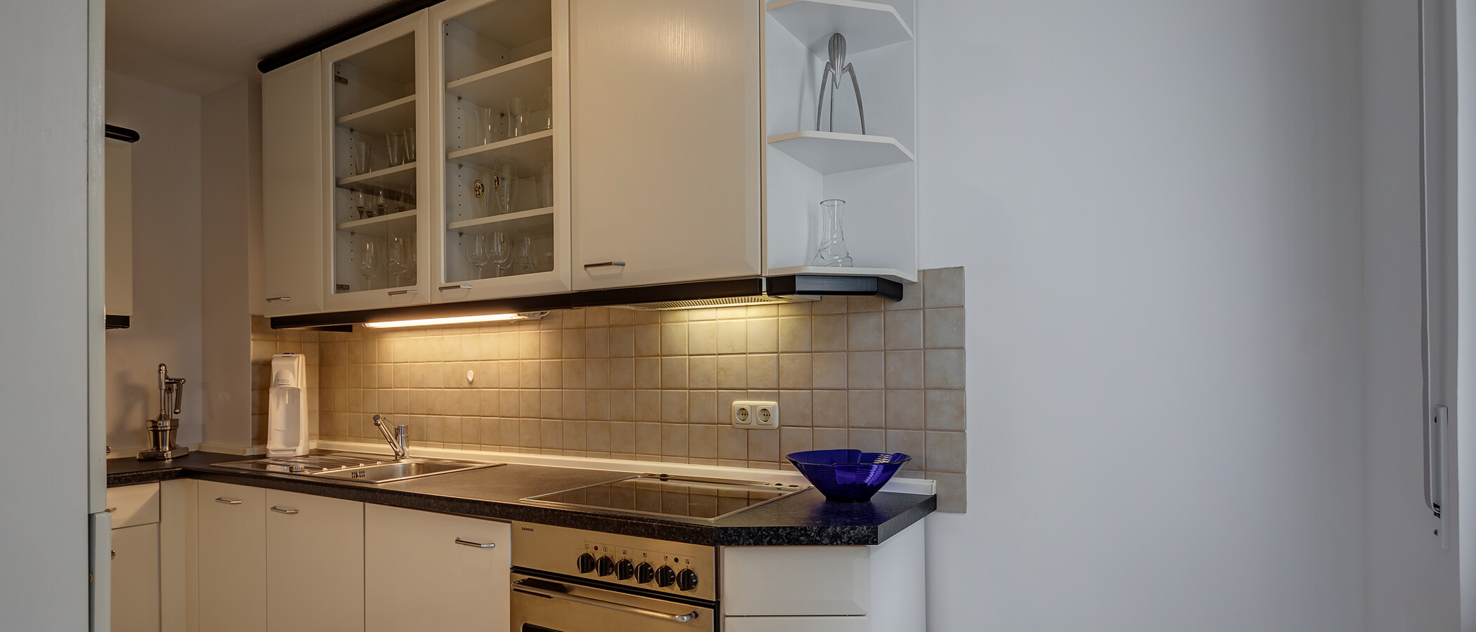квартира München Lerchenau 02 кухня 11659