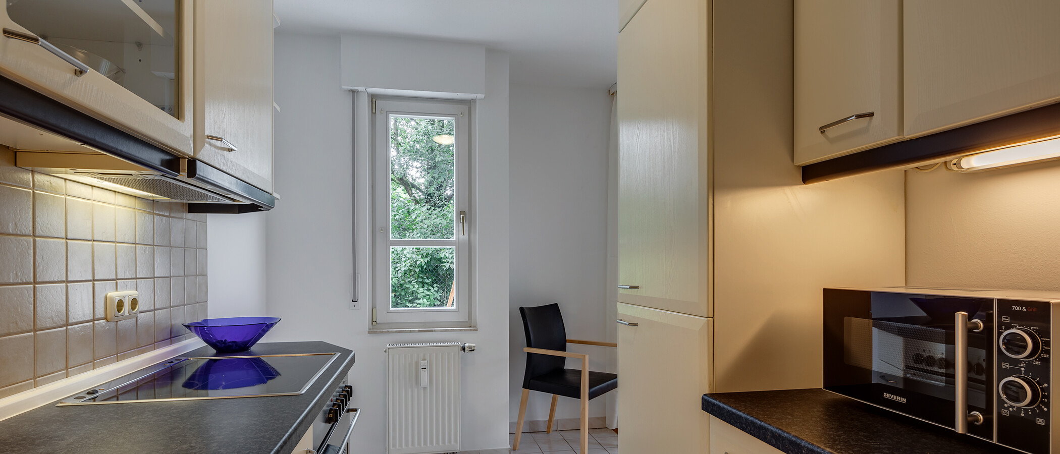 квартира München Lerchenau 03 кухня 11659