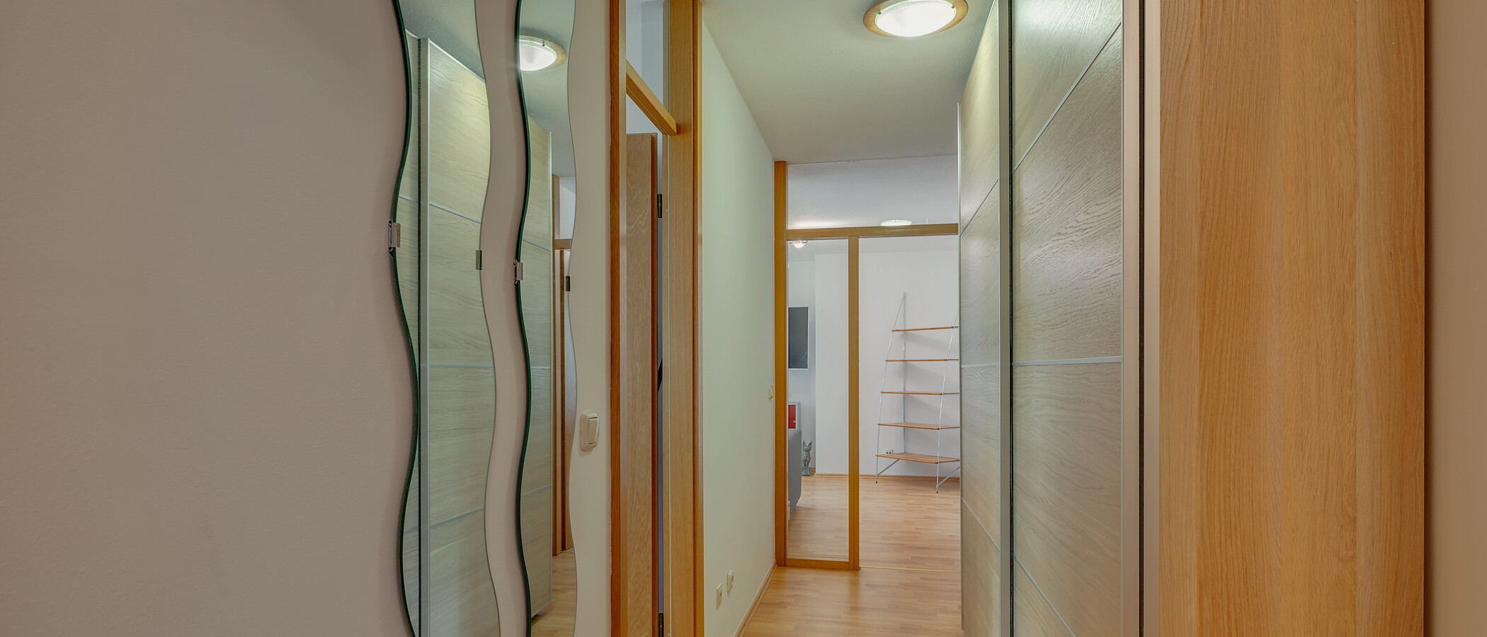 квартира München Lerchenau 01 коридор 11659
