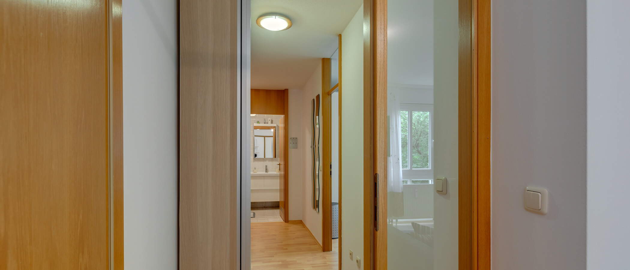 квартира München Lerchenau 02 коридор 11659