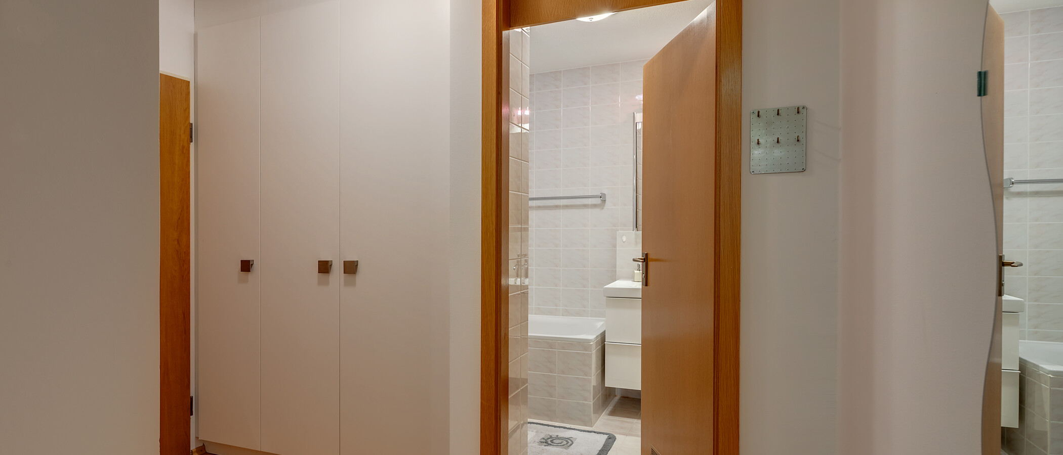 квартира München Lerchenau 03 коридор 11659