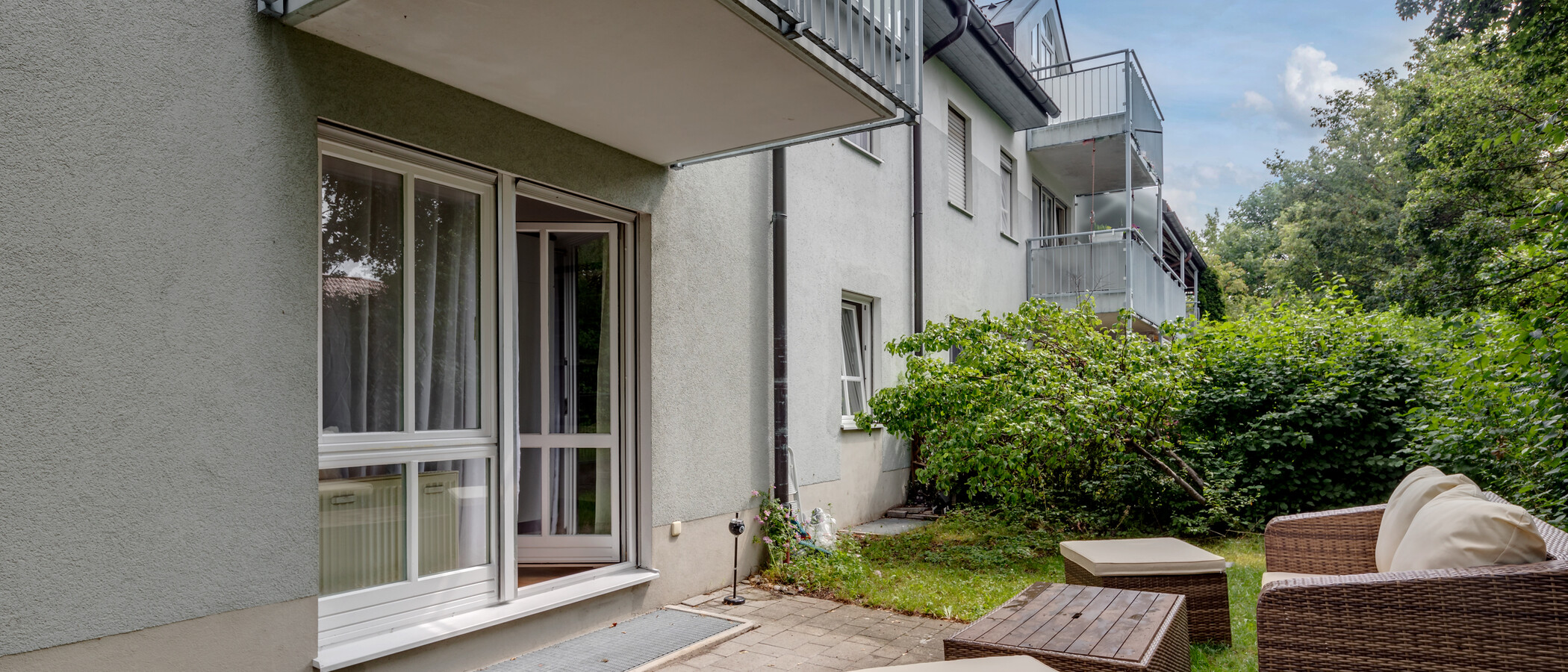 квартира München Lerchenau 02 терраса 11659