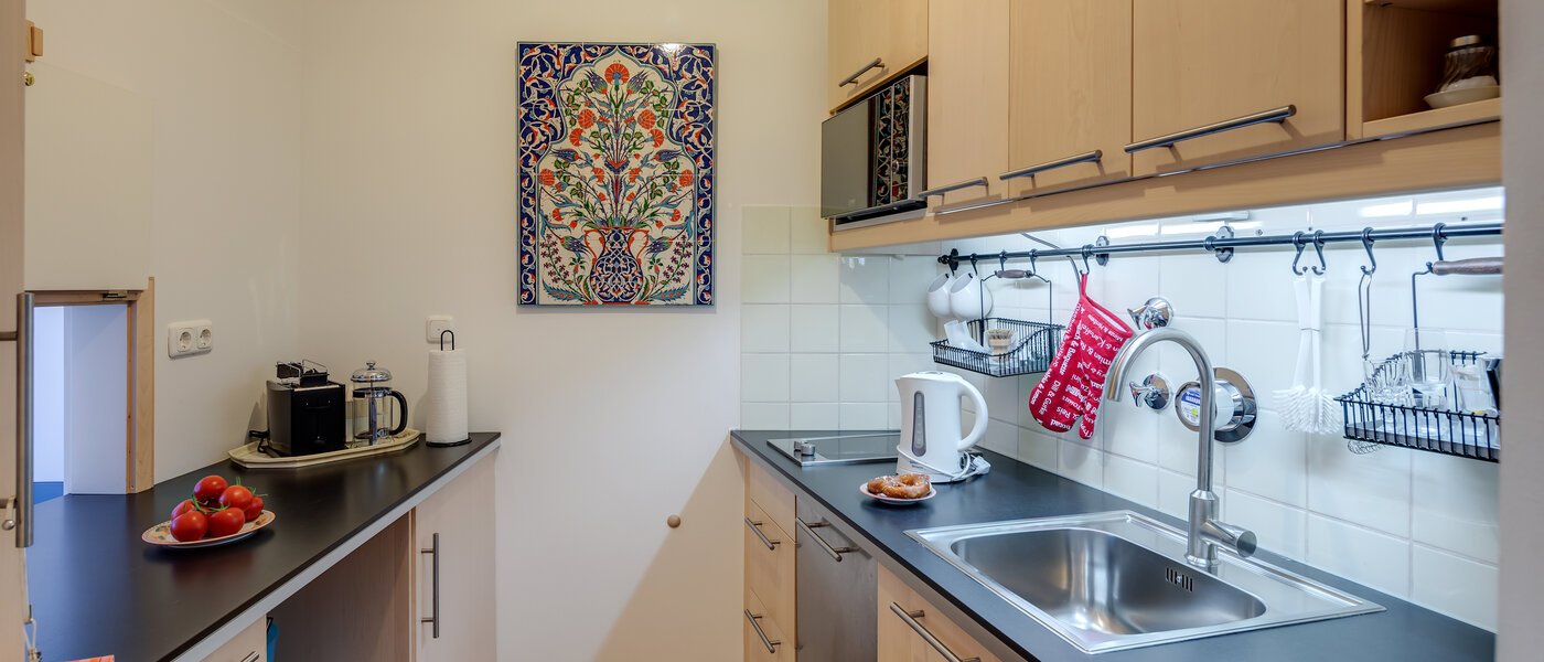 квартира München Gärtnerplatzviertel 01 кухня 11662