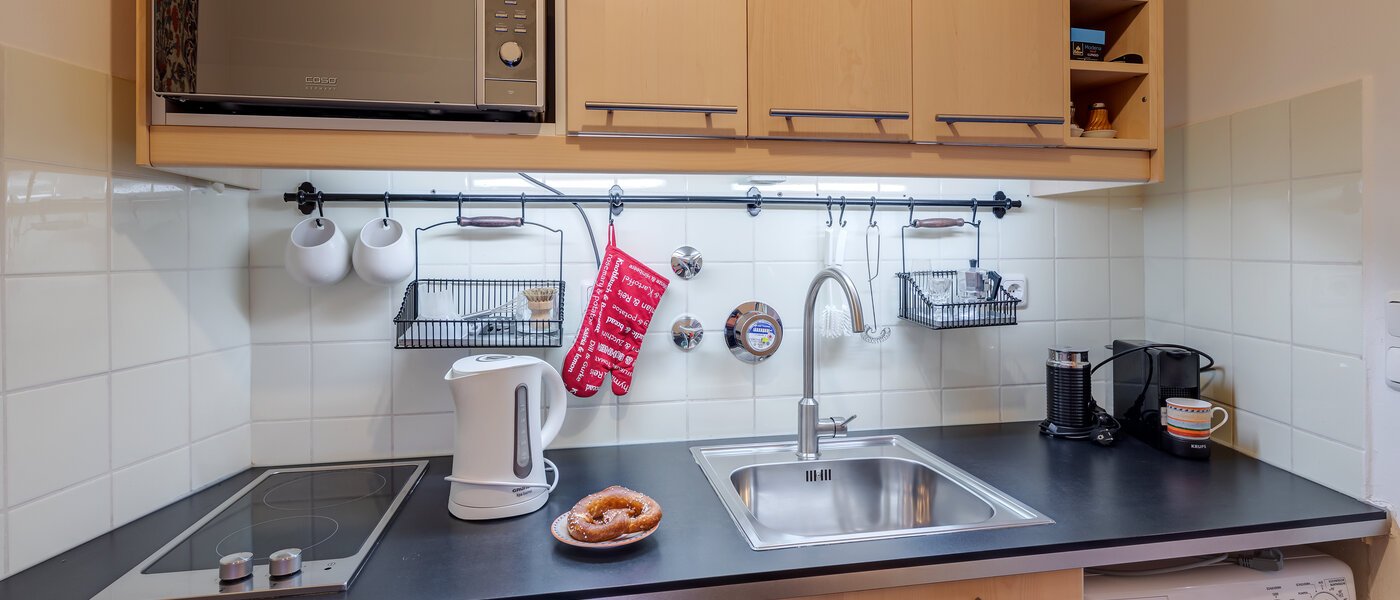 квартира München Gärtnerplatzviertel 02 кухня 11662