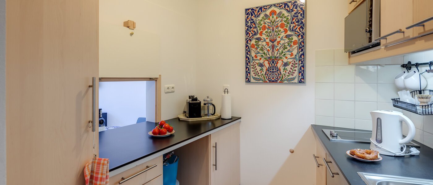 квартира München Gärtnerplatzviertel 04 кухня 11662