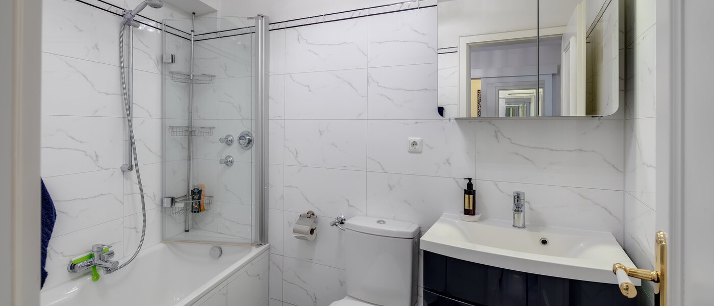 квартира München Gärtnerplatzviertel 01 ванная комната 11662