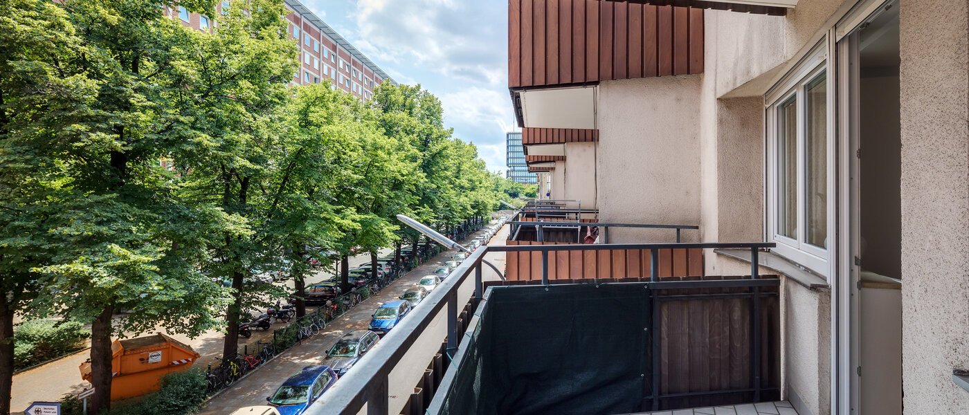 квартира München Gärtnerplatzviertel 02 балкон 11662