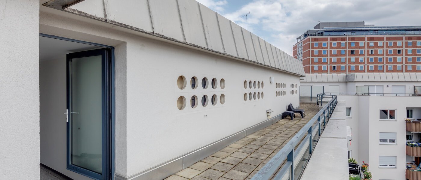 квартира München Gärtnerplatzviertel 03 общая терраса для жильцов дома 11662