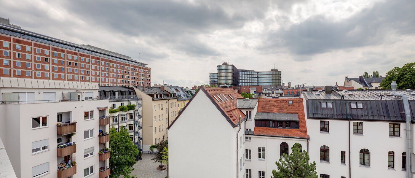 квартира München Gärtnerplatzviertel 05 общая терраса для жильцов дома 11662