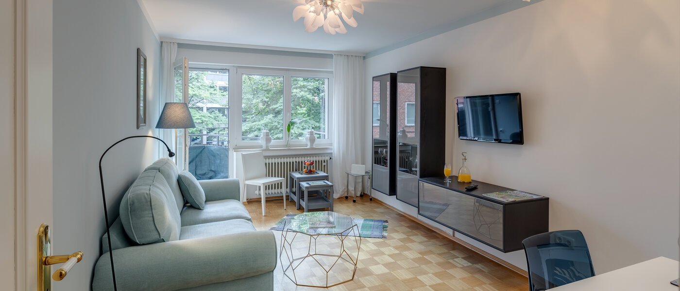 квартира München Gärtnerplatzviertel 02 жилое пространство 11662