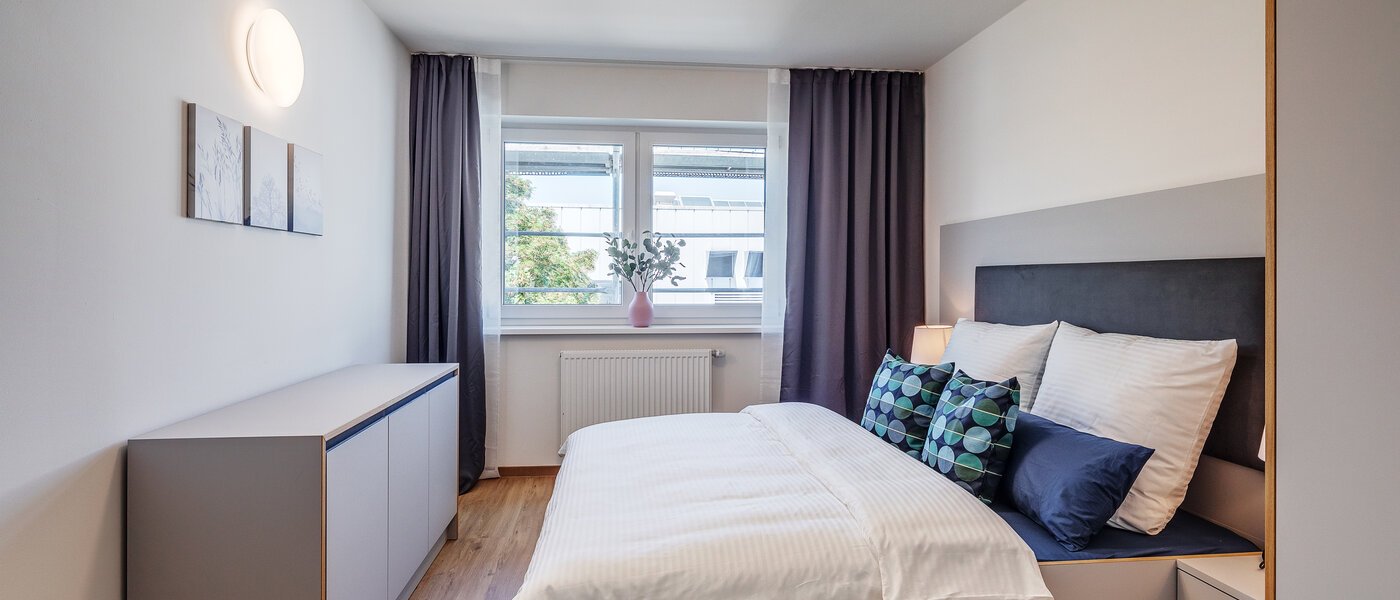 квартира Eching 01 спальная комната 11665