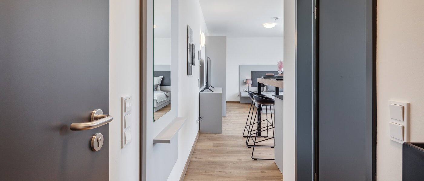 квартира Eching 01 коридор 11666