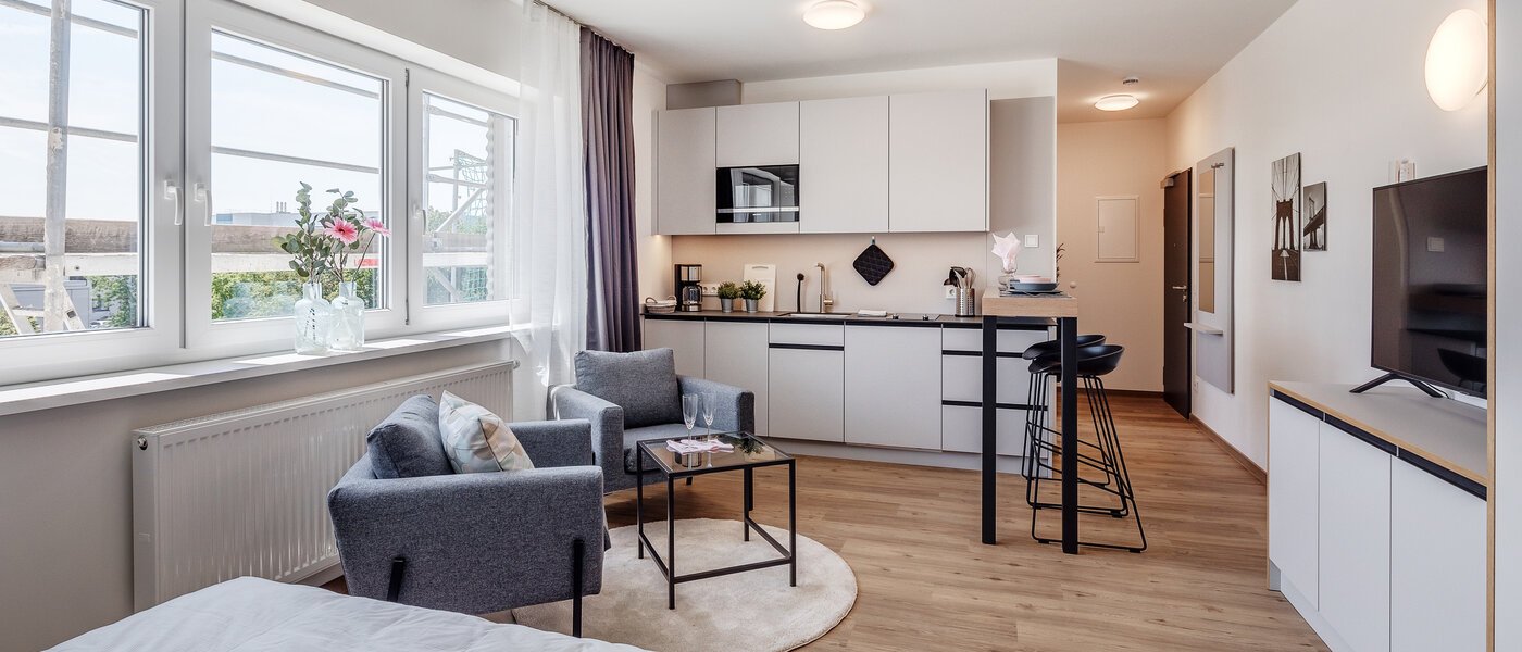 квартира Eching 01 жилое пространство 11666