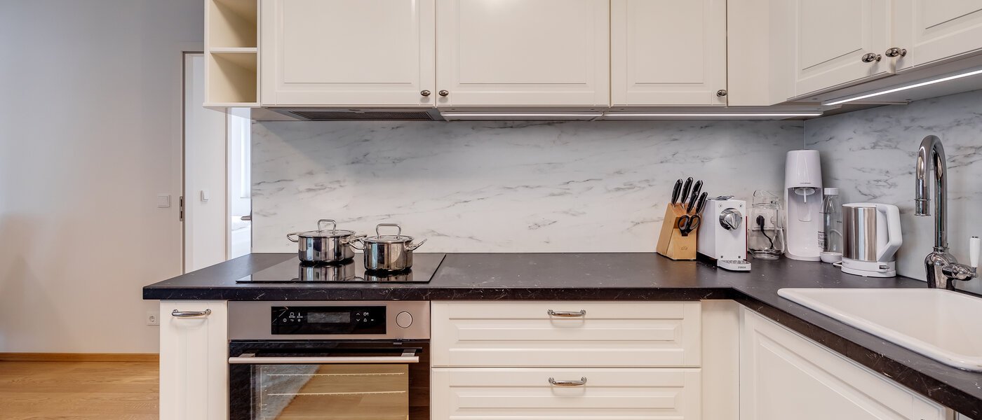 квартира München Bogenhausen 01 кухня 11684