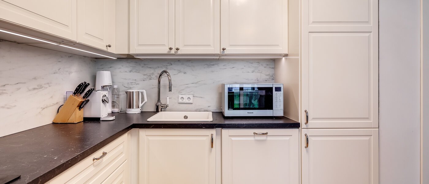 квартира München Bogenhausen 03 кухня 11684