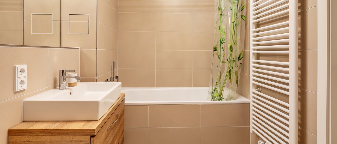 квартира München Bogenhausen 01 ванная комната 11684