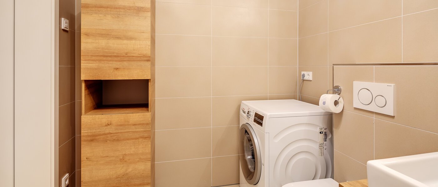 квартира München Bogenhausen 03 ванная комната 11684