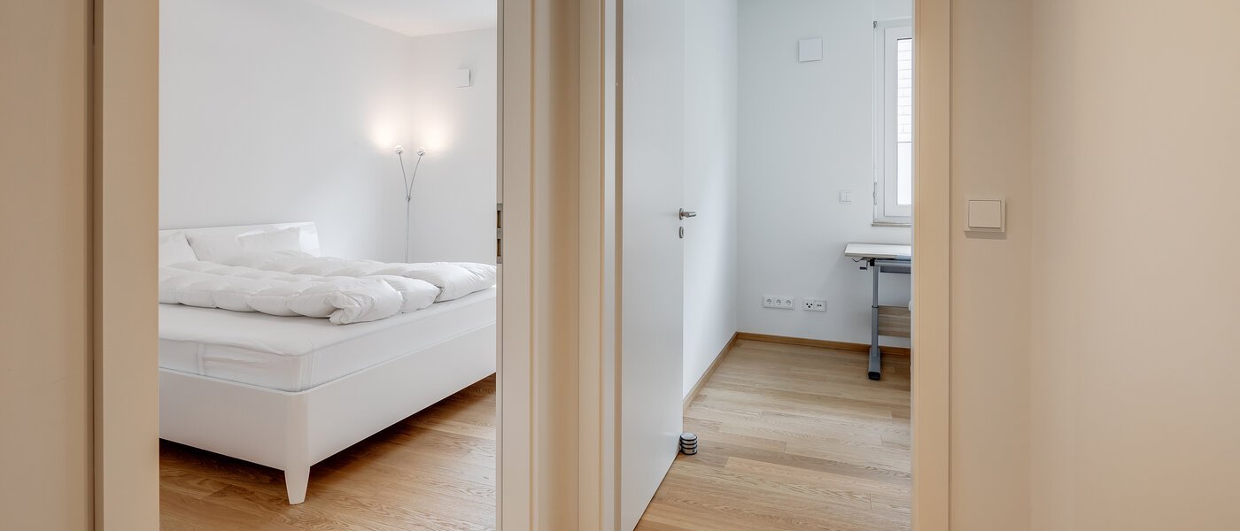 квартира München Bogenhausen 03 коридор 11684