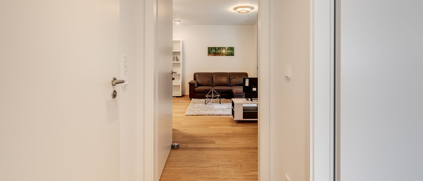 квартира München Bogenhausen 04 коридор 11684