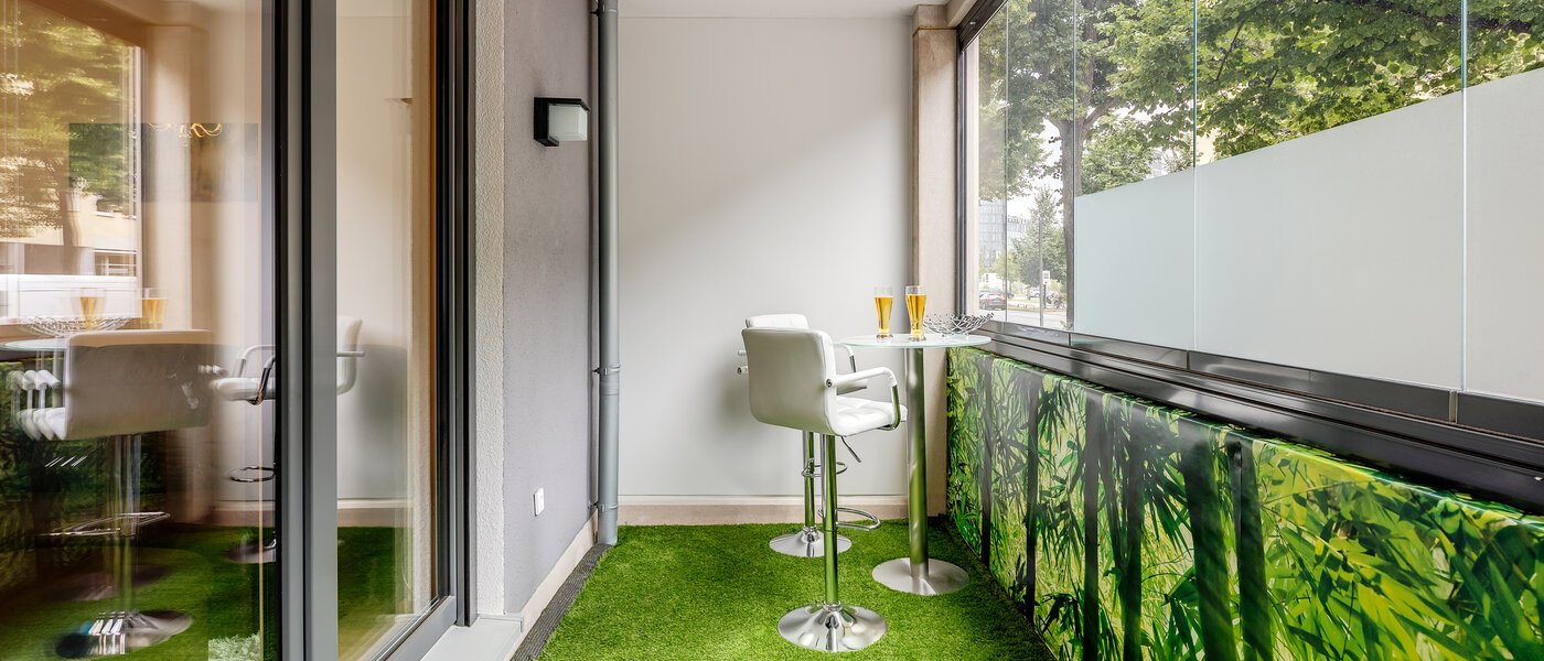 квартира München Bogenhausen 01 лоджия 11684