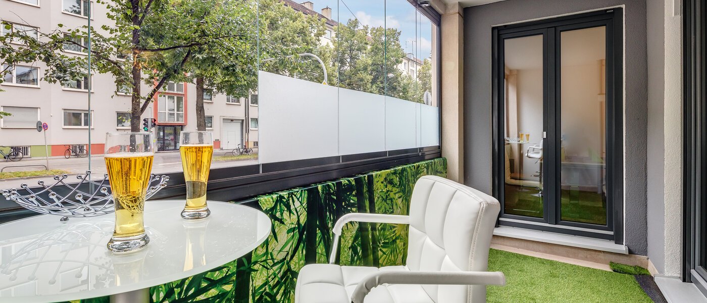 квартира München Bogenhausen 03 лоджия 11684