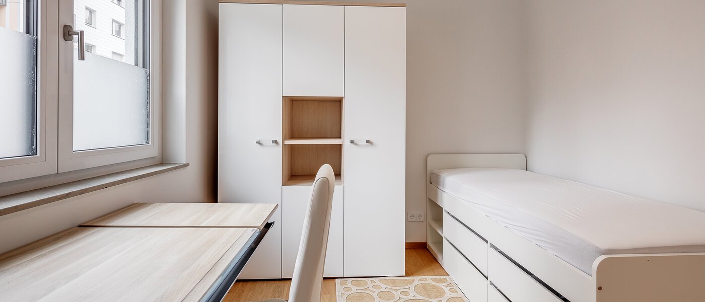 квартира München Bogenhausen 01 2-я спальная комната 11684