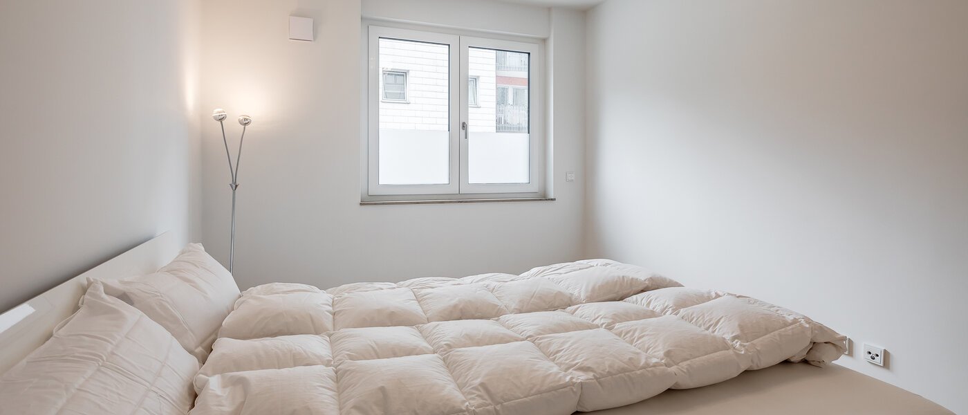 квартира München Bogenhausen 02 спальная комната 11684