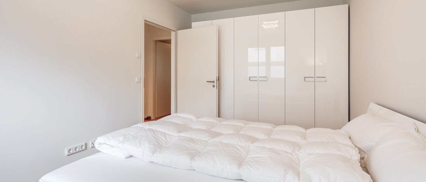 квартира München Bogenhausen 03 спальная комната 11684