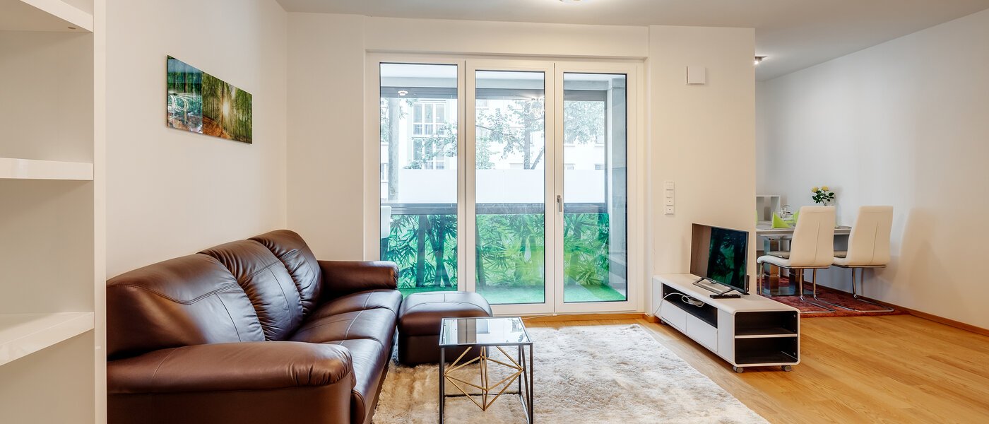 квартира München Bogenhausen 01 жилое пространство 11684