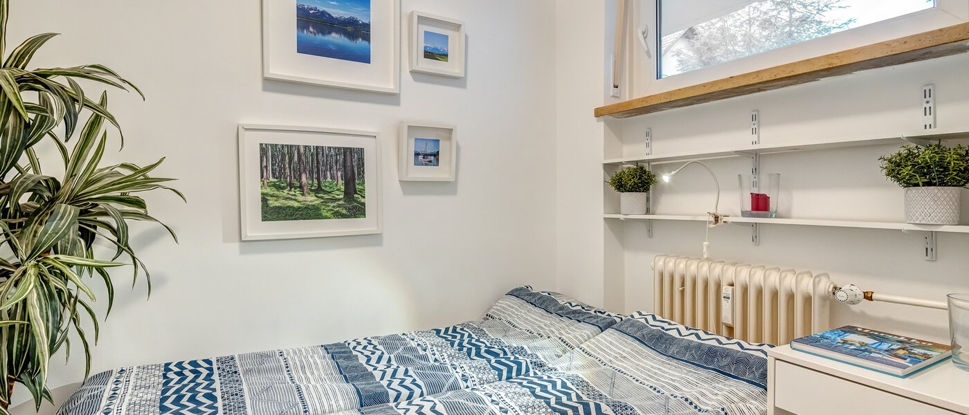 квартира Gauting 01 спальная комната 11690