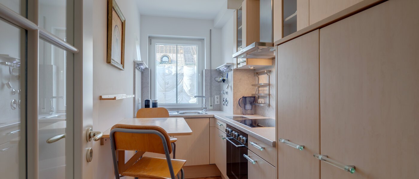 квартира München Pasing 01 кухня 11696