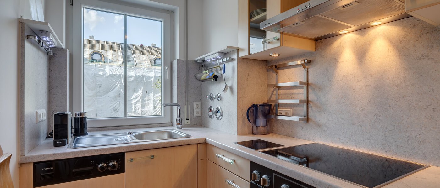 квартира München Pasing 02 кухня 11696