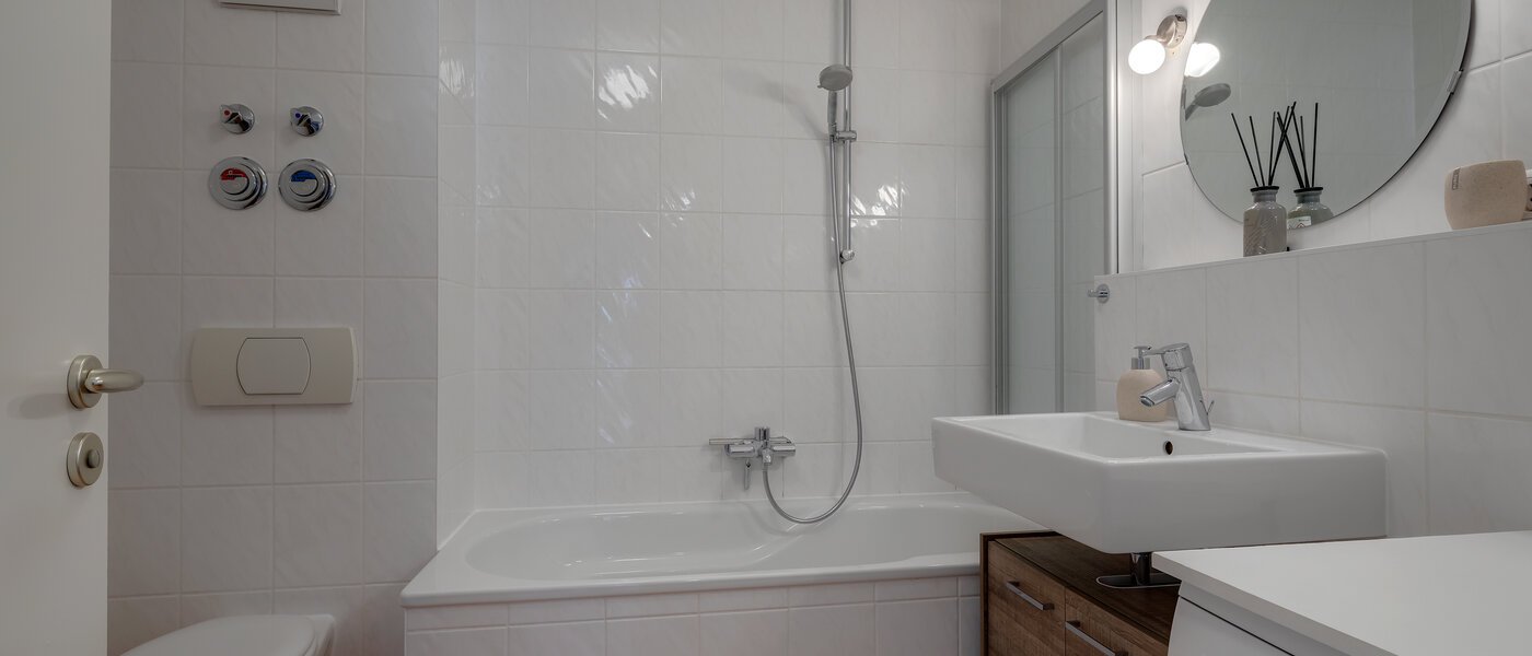 квартира München Pasing 01 ванная комната 11696