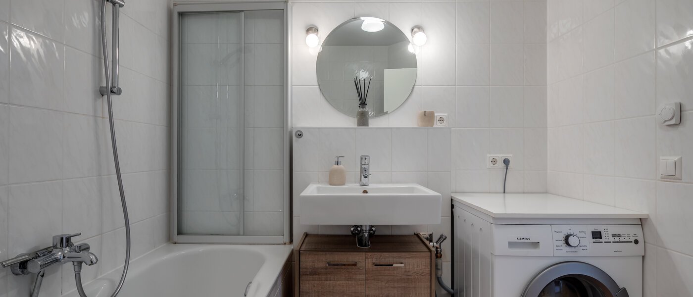 квартира München Pasing 02 ванная комната 11696