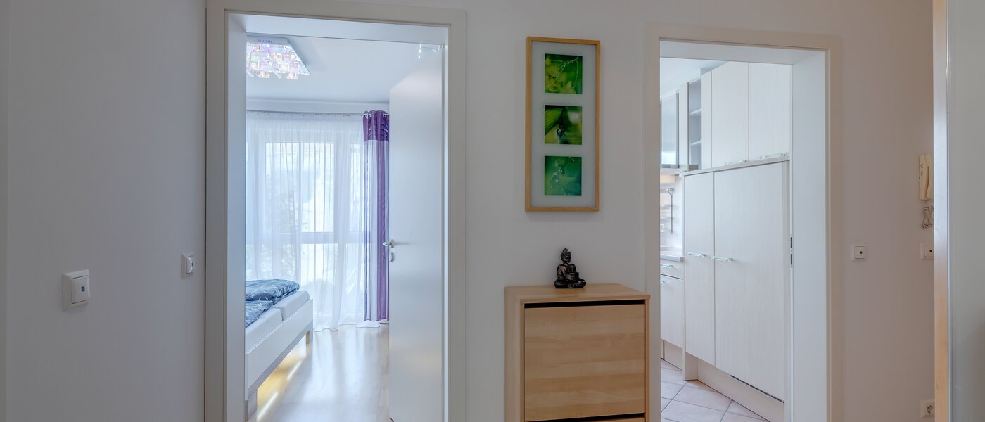 квартира München Pasing 01 коридор 11696