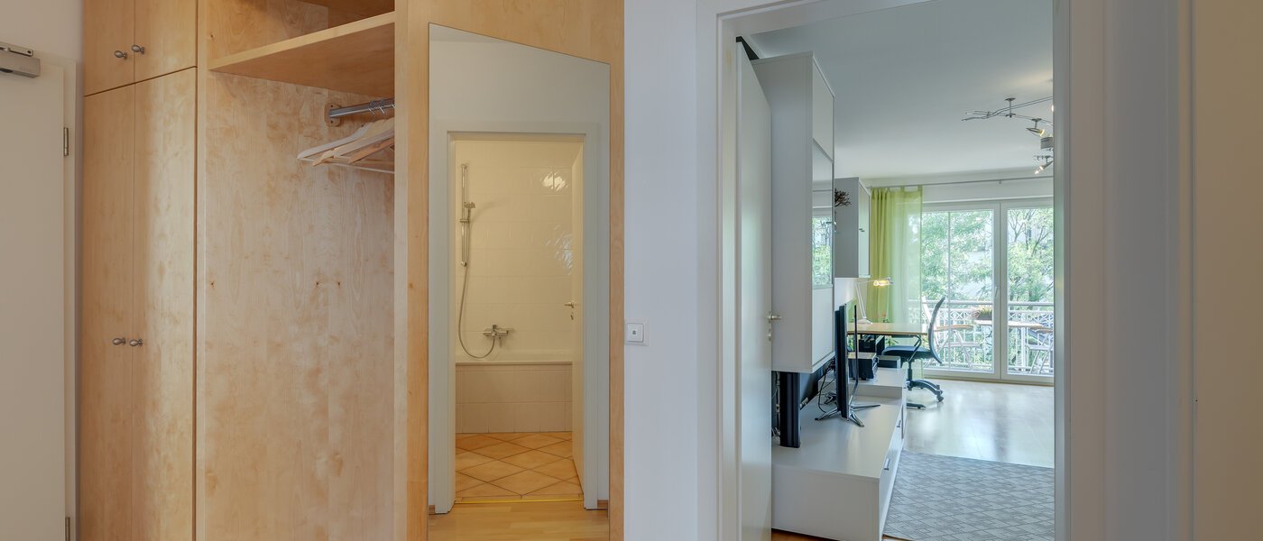 квартира München Pasing 03 коридор 11696