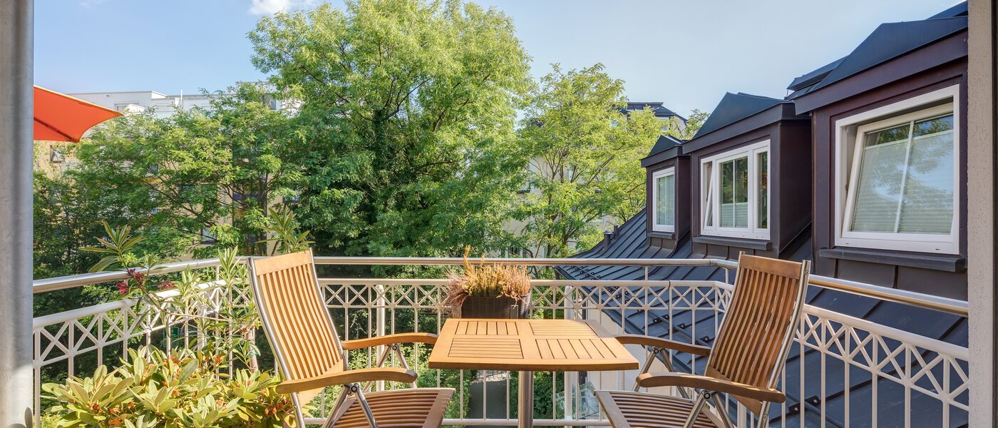 квартира München Pasing 01 балкон 11696