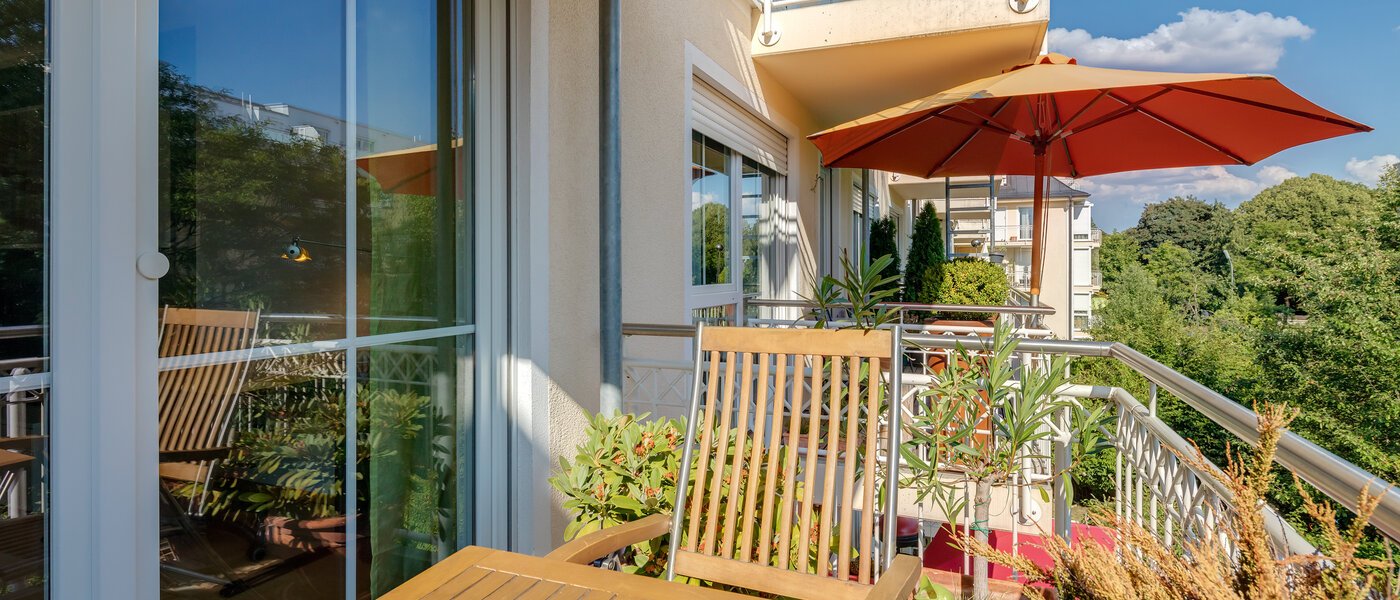 квартира München Pasing 02 балкон 11696