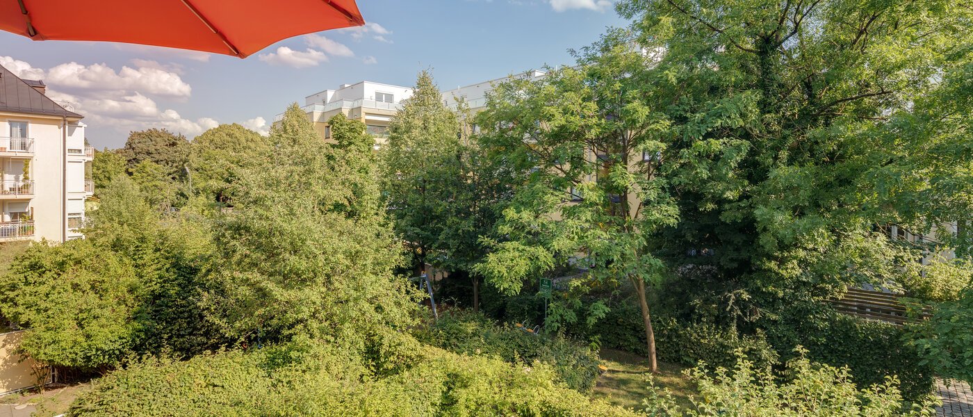 квартира München Pasing 01 вид из окна 11696