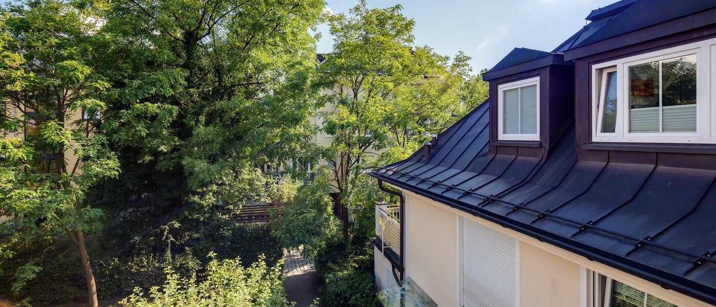 квартира München Pasing 02 вид из окна 11696