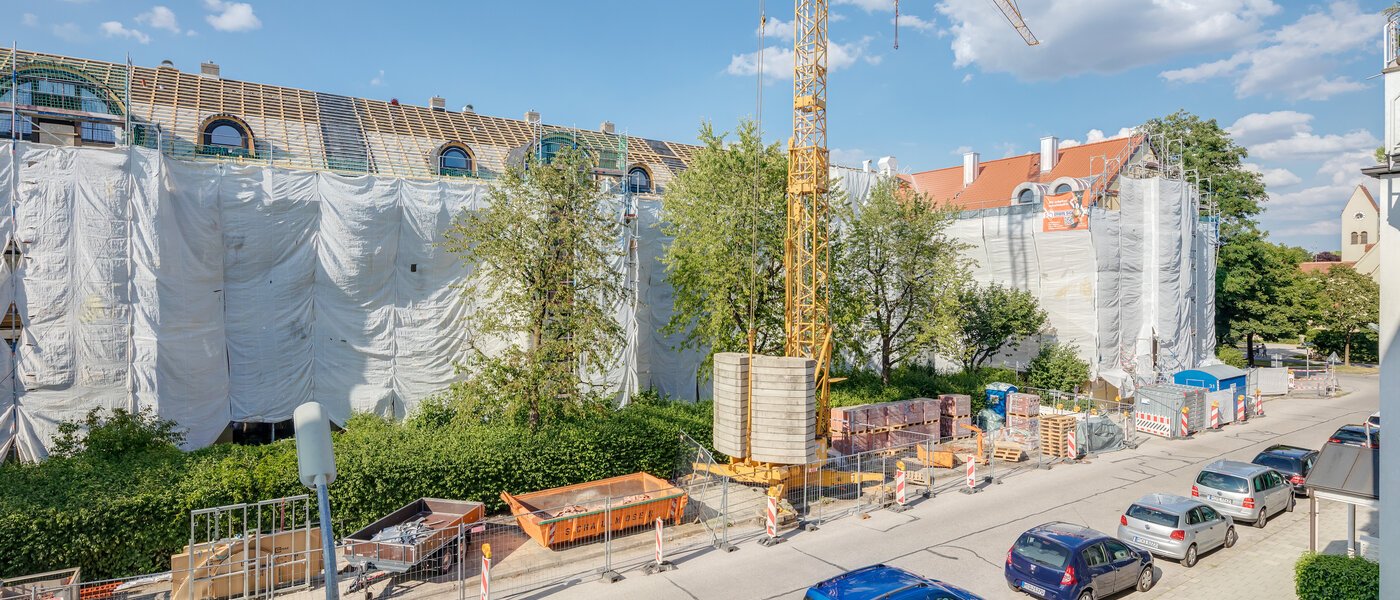 квартира München Pasing 03 вид из окна 11696