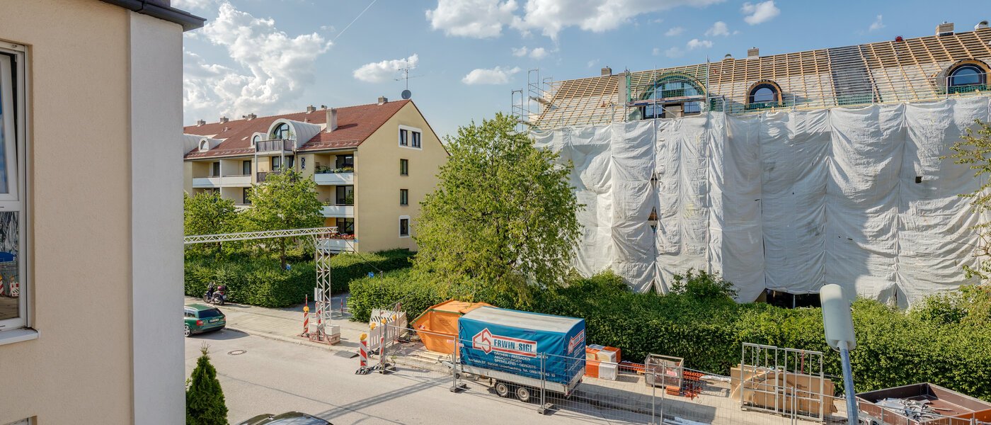 квартира München Pasing 04 вид из окна 11696