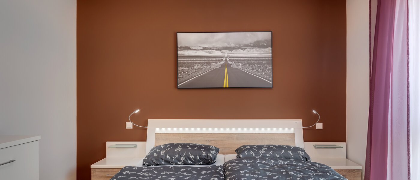 квартира München Pasing 02 спальная комната 11696