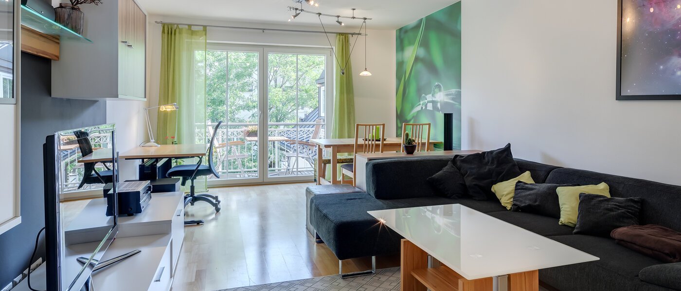 квартира München Pasing 01 жилое пространство 11696