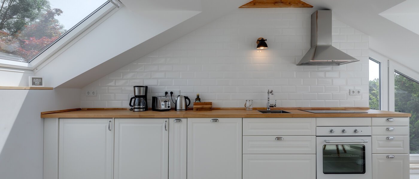 мансардная квартира Feldafing Tutzing 02 кухня 11697