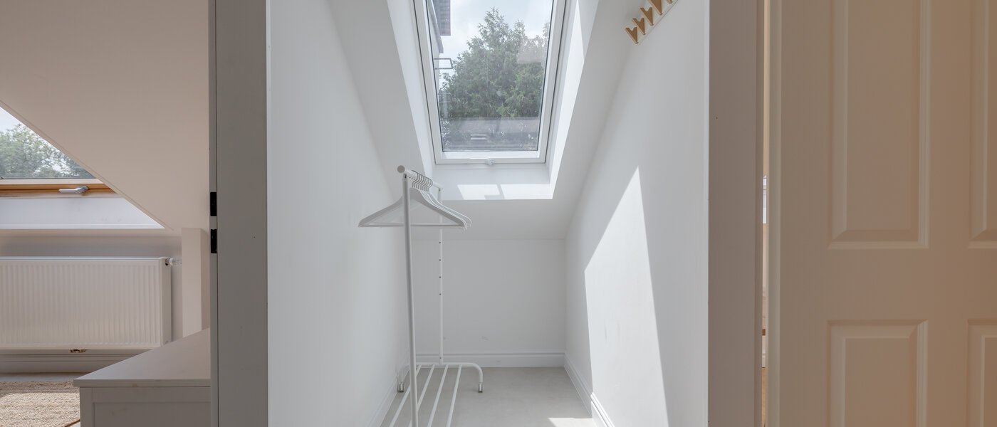 мансардная квартира Feldafing Tutzing 01 коридор 11697