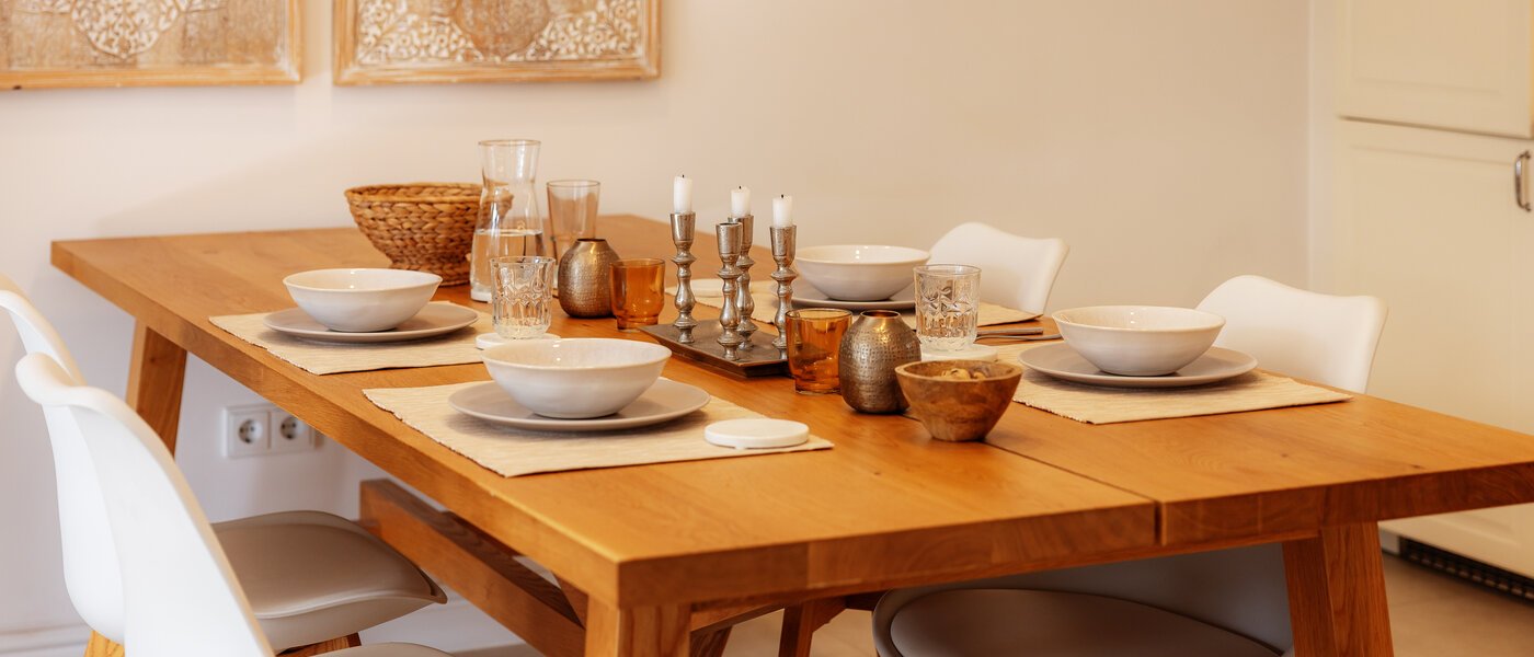 квартира с садом Feldafing 02 кухня 11698